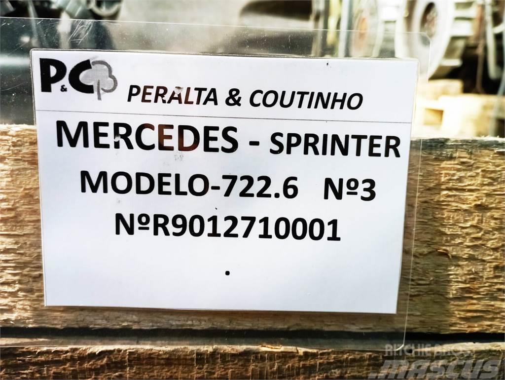 Mercedes-Benz Sprinter Scatole trasmissione