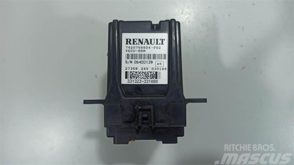 Renault  Componenti elettroniche