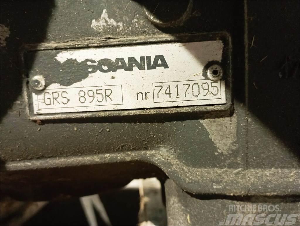 Scania R Model Scatole trasmissione