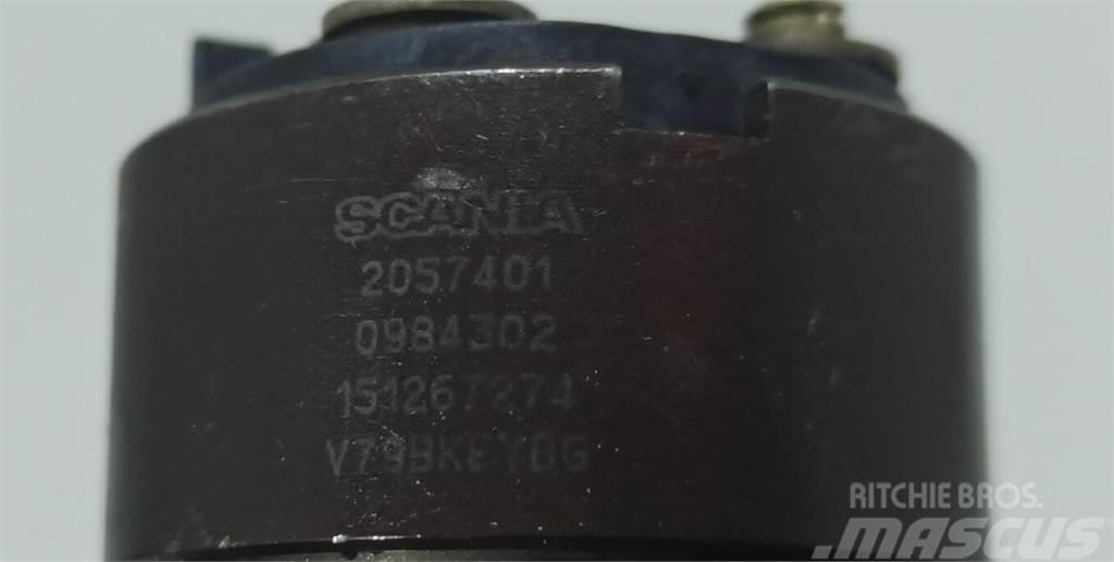 Scania /Tipo: P / DC9 Injetor Scania DC9-DC16 P;G;R;T 205 Other components