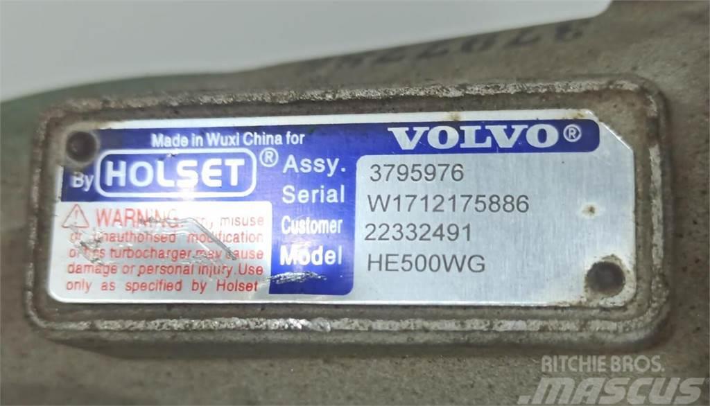 Volvo D11 Altri componenti