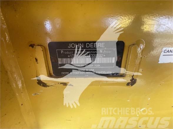 John Deere 700K Dozer cingolati