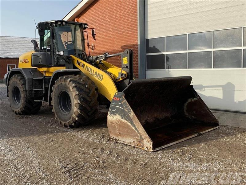 New Holland W170D Pale gommate