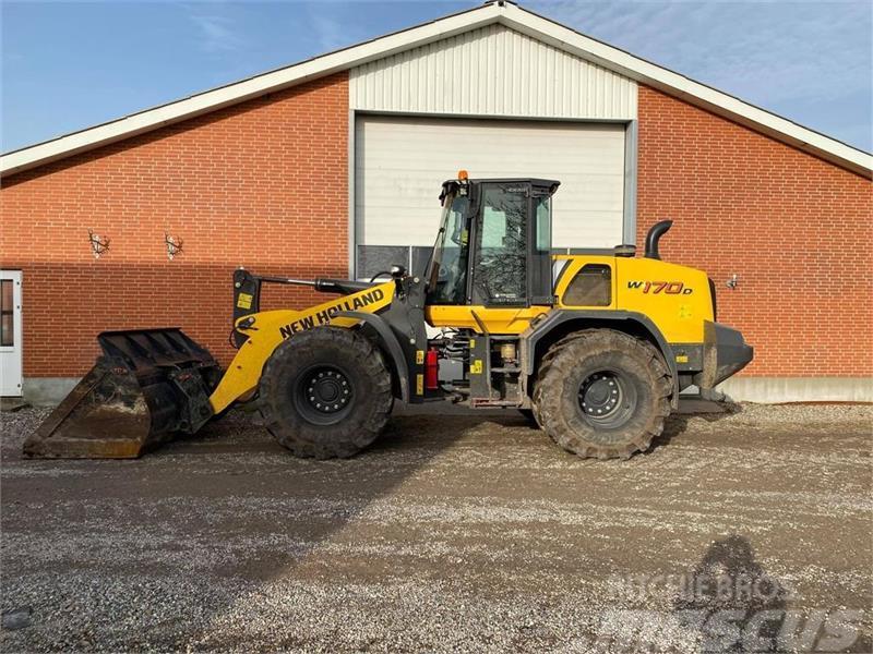 New Holland W170D Pale gommate