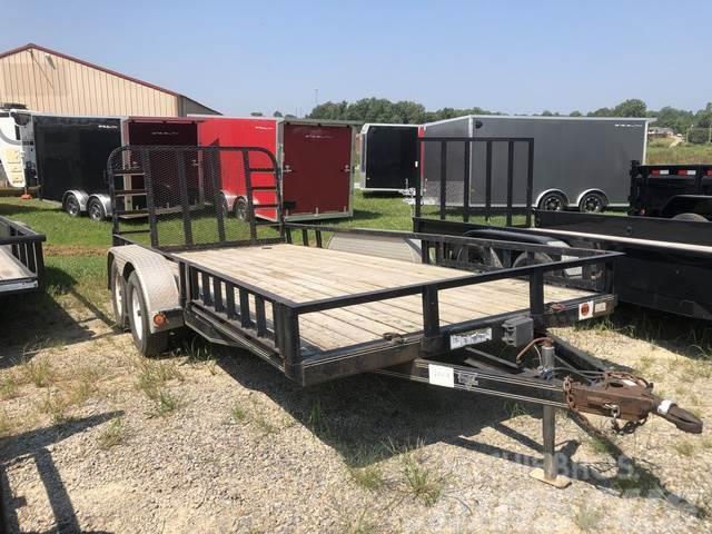  83 x 16' Utility With ATV Side Ramps and Removabl Camion altro