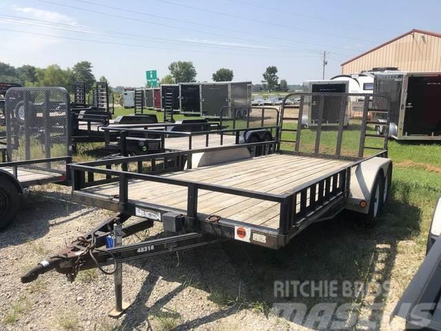  83 x 16' Utility With ATV Side Ramps and Removabl Camion altro