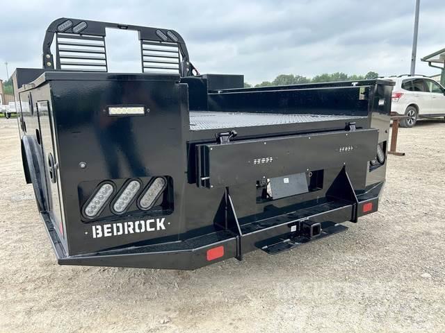 Bedrock 8M-C Cab And Chassis 1999+ With 8'6 Bed And 60 Autocabinati