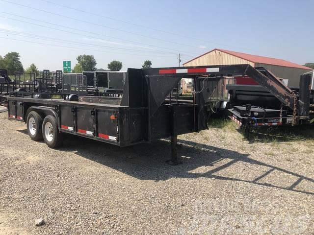  *USED* Gooseneck 16' Utility *AS IS WHERE IS* Other trucks