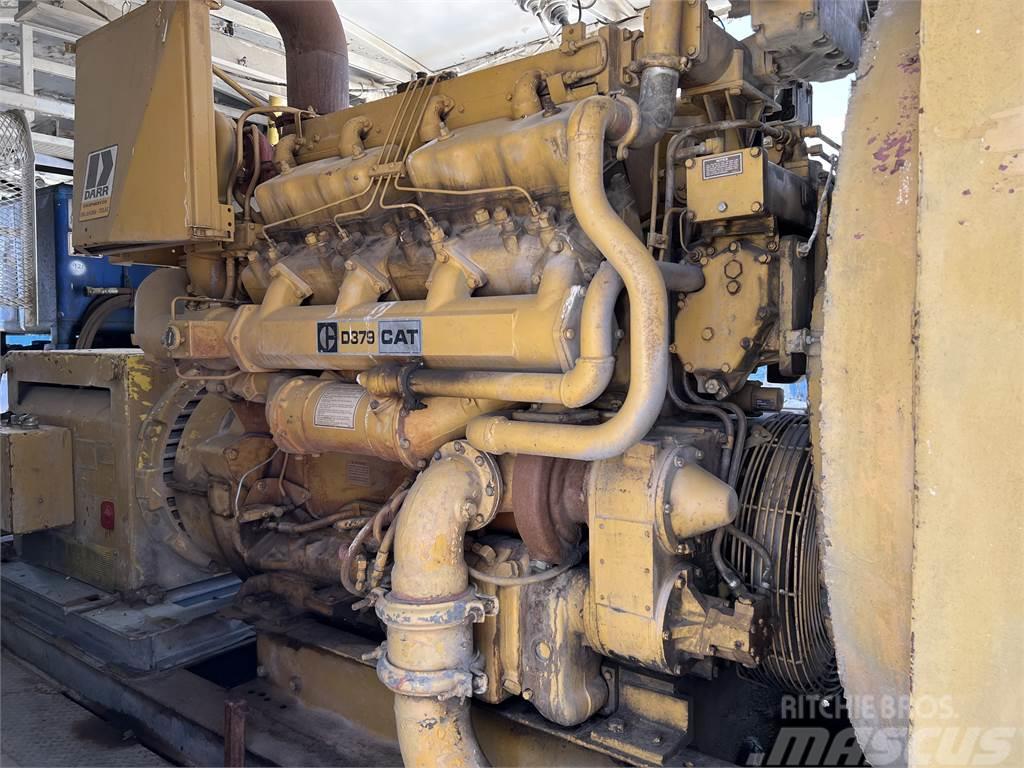 CAT D379 500 KW Generator Altro