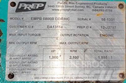 Pacific Rim Engineered Products EMPB 0800B DDR/HC Altro