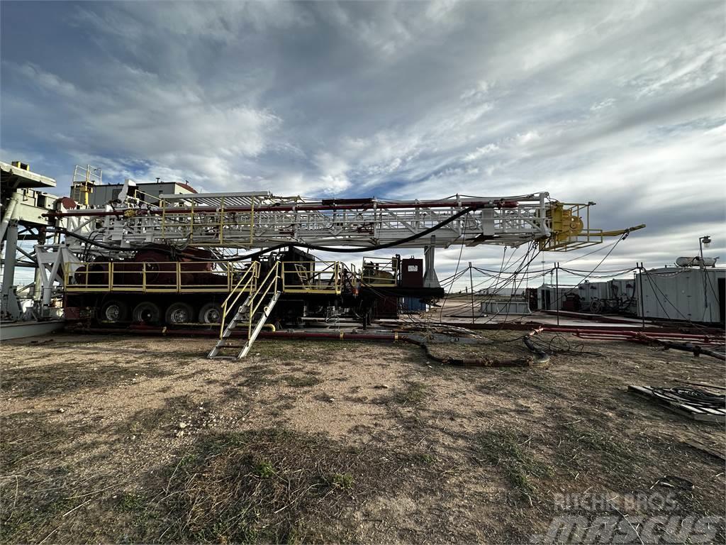  RG Petro Drilling Rig 1300 HP Trailer Mounted Perforatrici di superficie