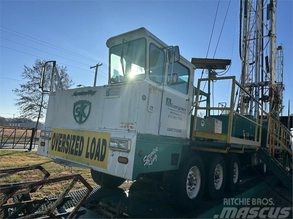  Service King SK-675 Drill Rig Perforatrici di superficie