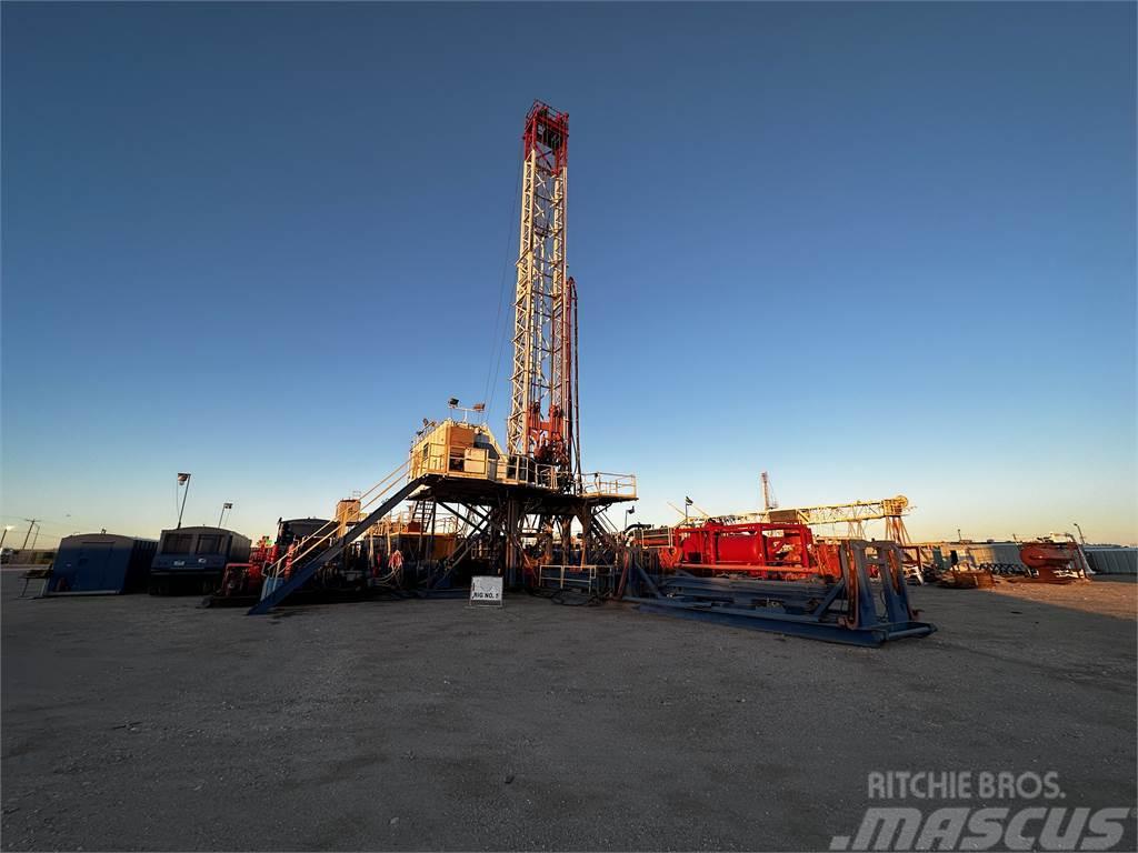  Service King SK-775 Drill Rig Perforatrici di superficie