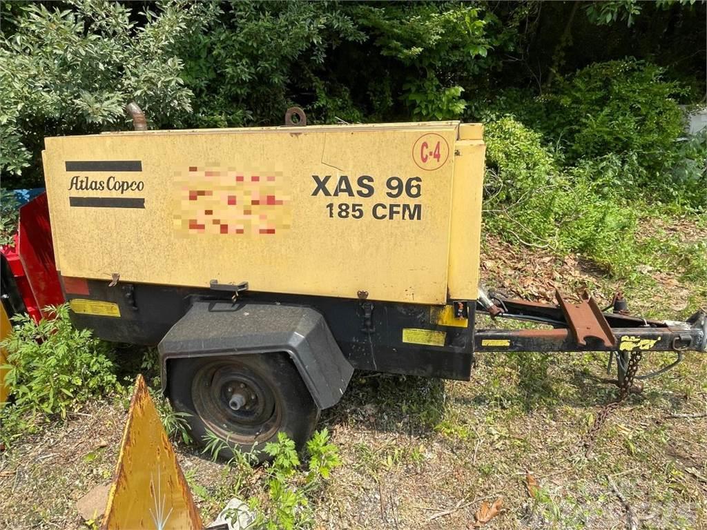 Atlas Copco XAS96 Compressori