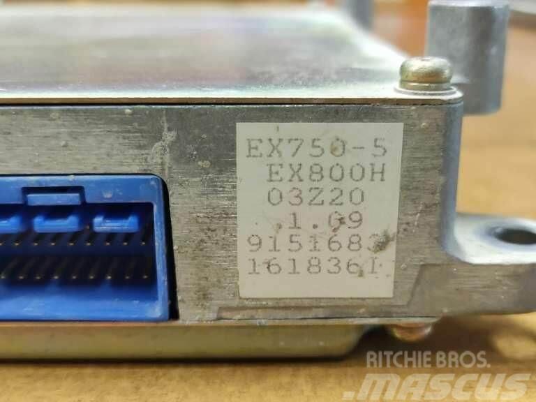 Hitachi EX 750-5 Componenti elettroniche