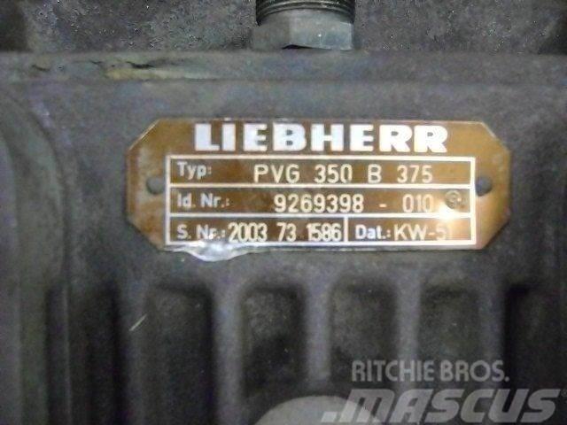 Liebherr 632 B Altri componenti