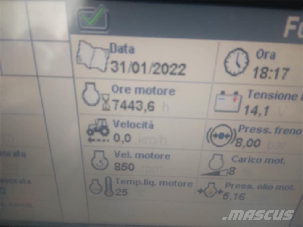 Case IH PUMA 230cvx Trattori