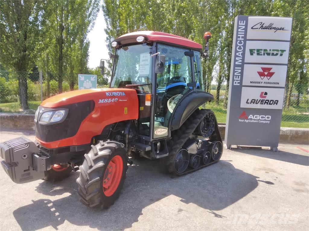 Kubota M8540 NARROW-POWER CRAWLER Trattori
