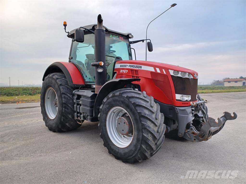Massey Ferguson 8727 Trattori