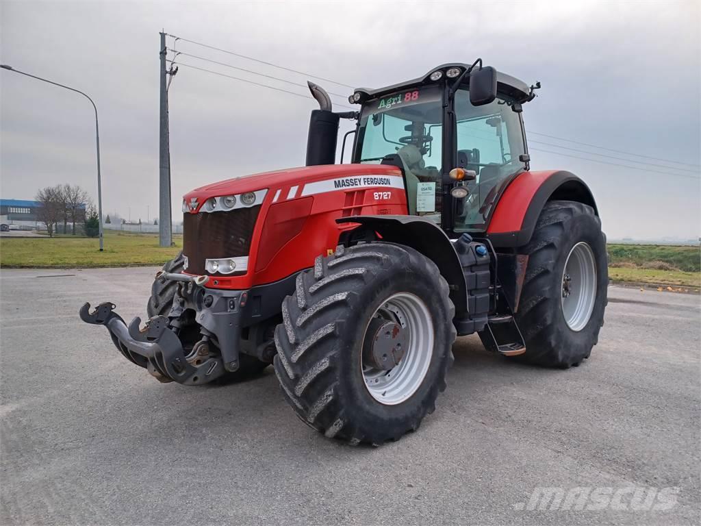 Massey Ferguson 8727 Trattori