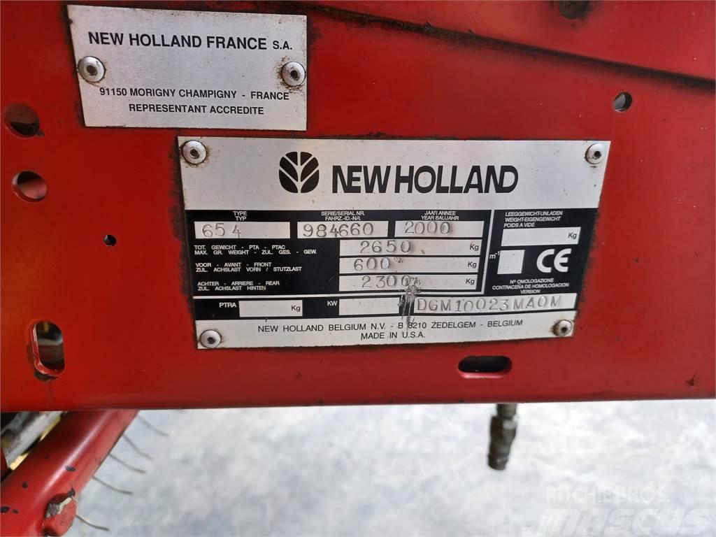 New Holland 658 Rotopresse