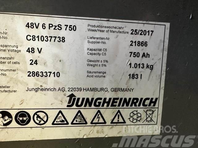 Jungheinrich EFG 316 G-464DZ Carrelli elevatori elettrici