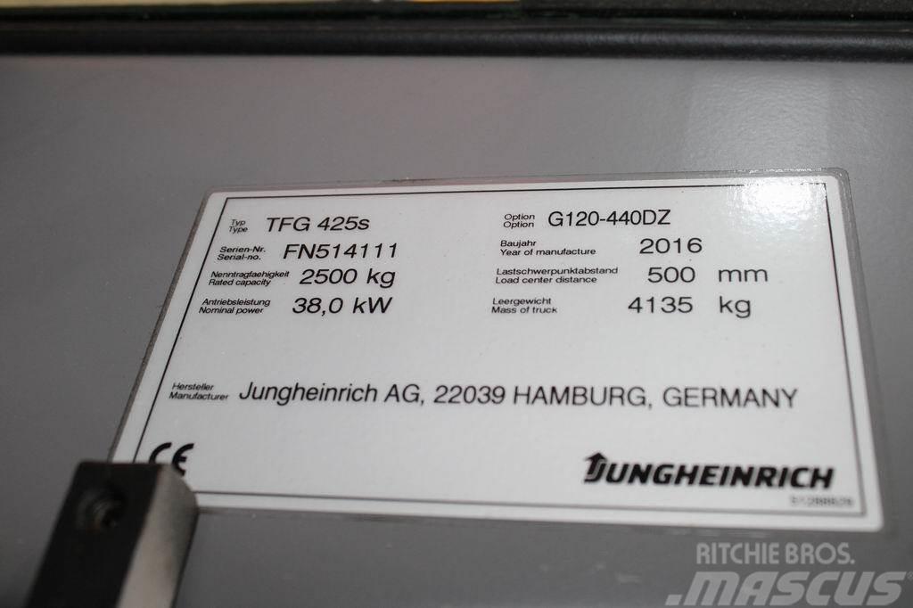 Jungheinrich TFG 425s G120-440DZ Carrelli elevatori GPL