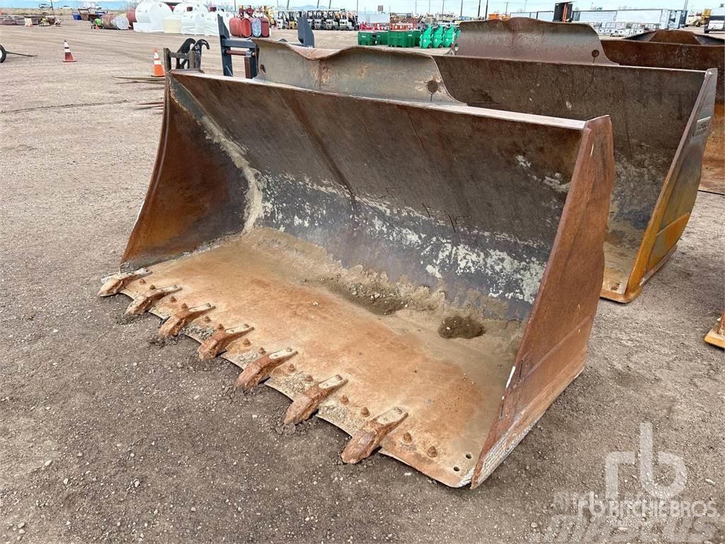  102 in - Fits Volvo L90 Buckets