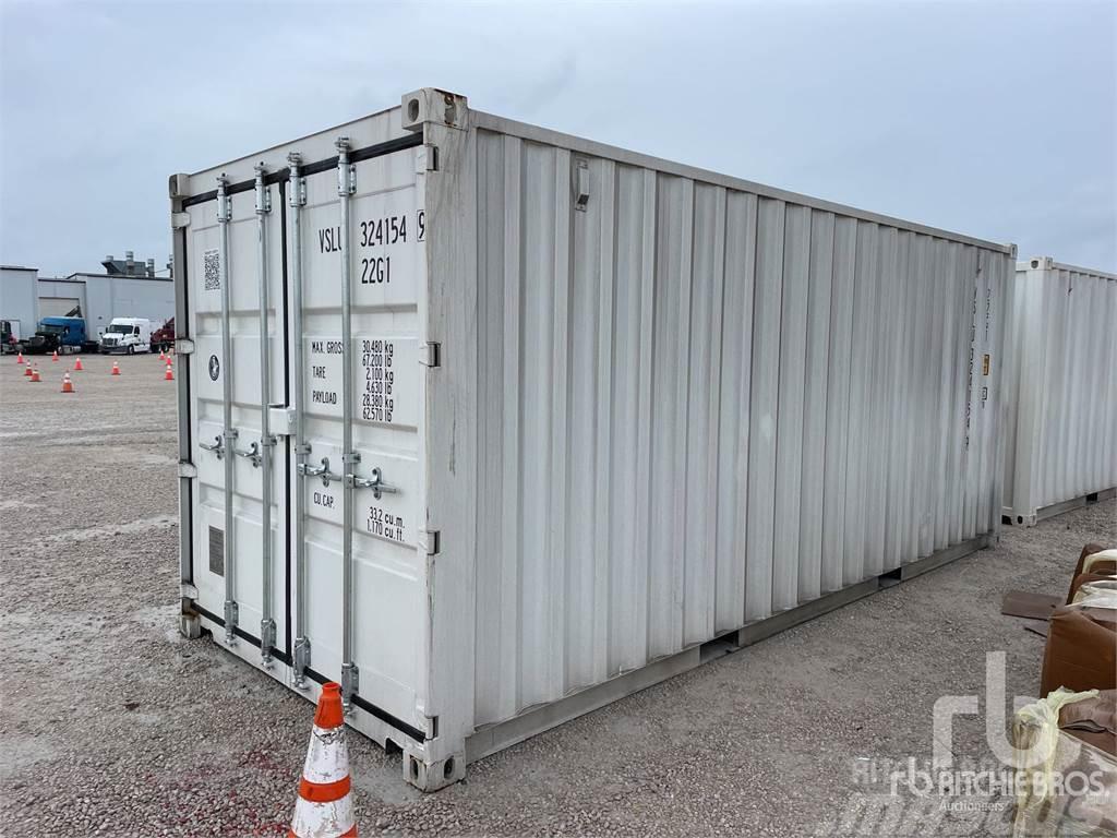  20 ft 20GP (Unused) Container speciali