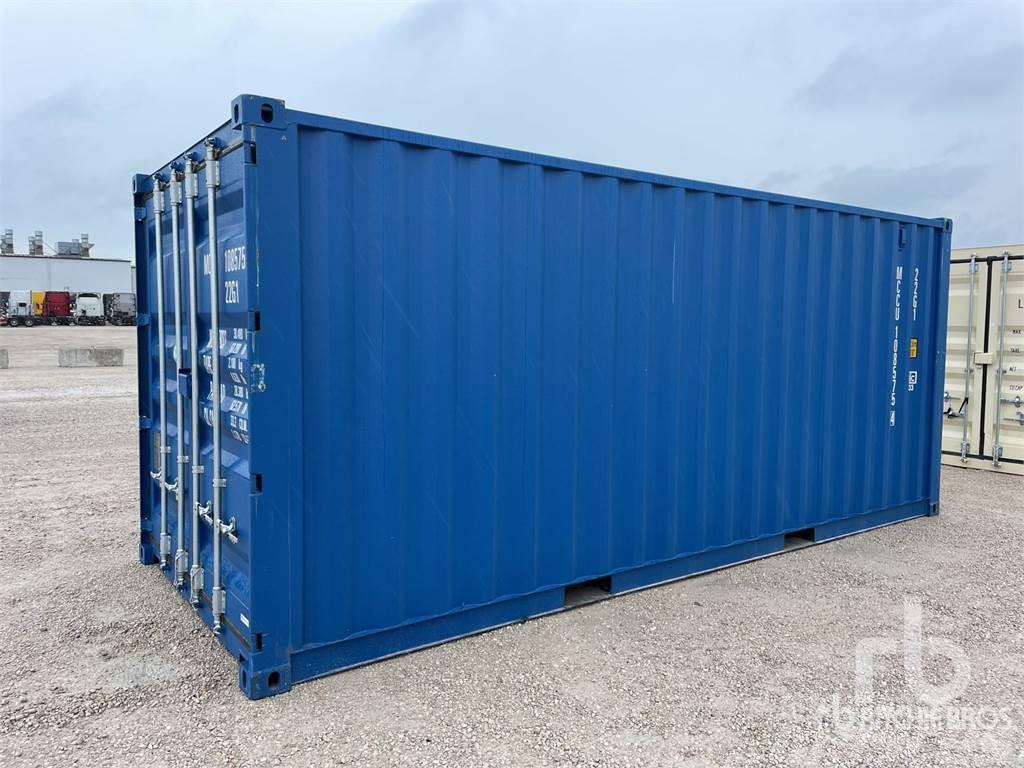  20 ft 20GP (Unused) Special containers
