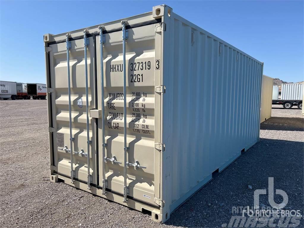  20 ft Bulk Container speciali