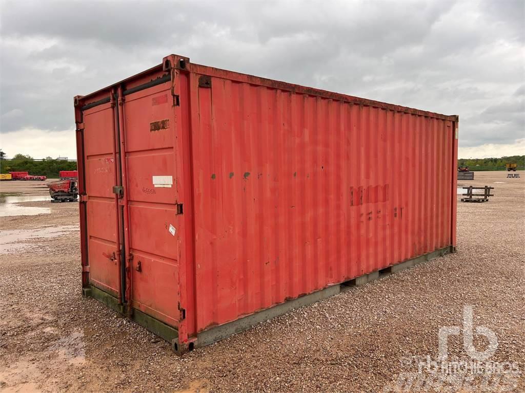  20 ft Conteneur Container speciali