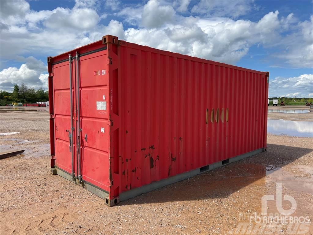  20 ft Conteneur Container speciali