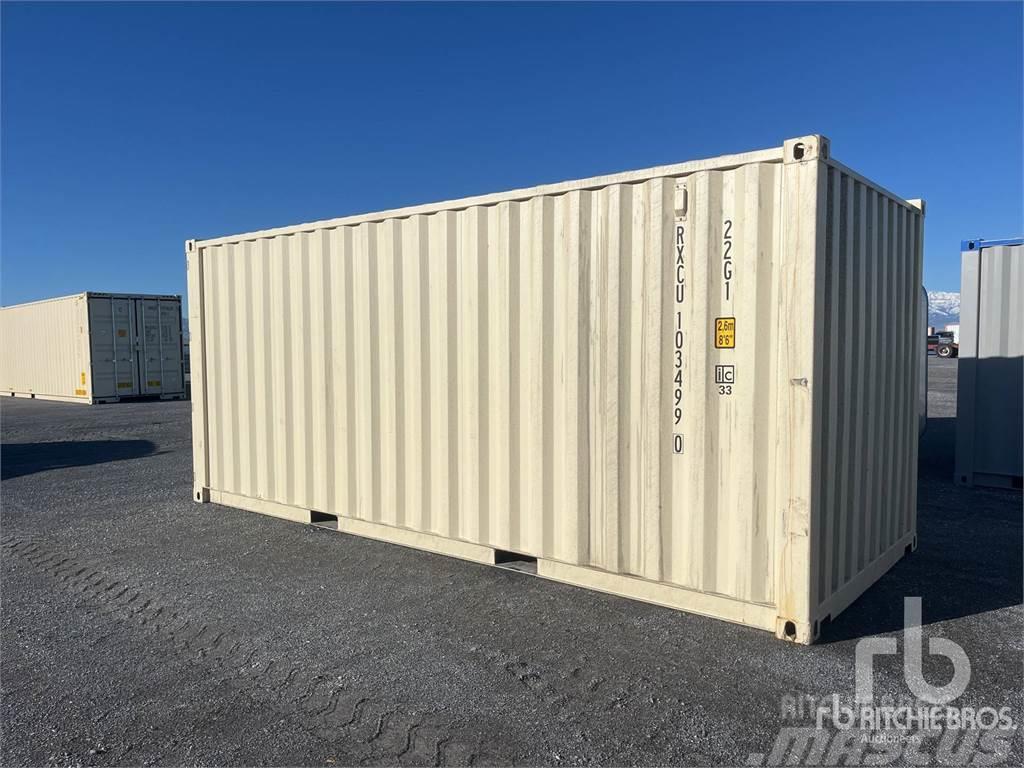  20 ft High Cube (Unused) Container speciali