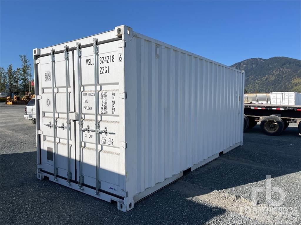  20 ft One-Way Container speciali