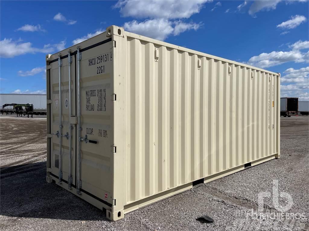  20 ft One-Way Container speciali