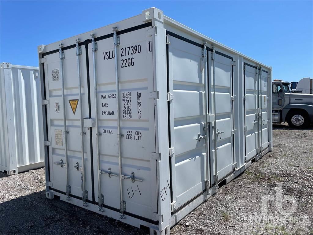  20 ft One-Way Multi-Door Container speciali
