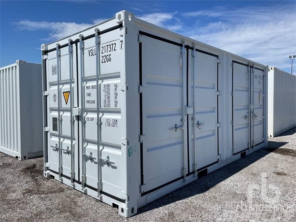  20 ft One-Way Multi-Door Container speciali