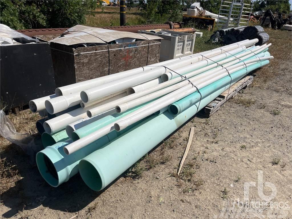  20 ft PVC, boxes of pipe fittings Sistemi di irrigazione
