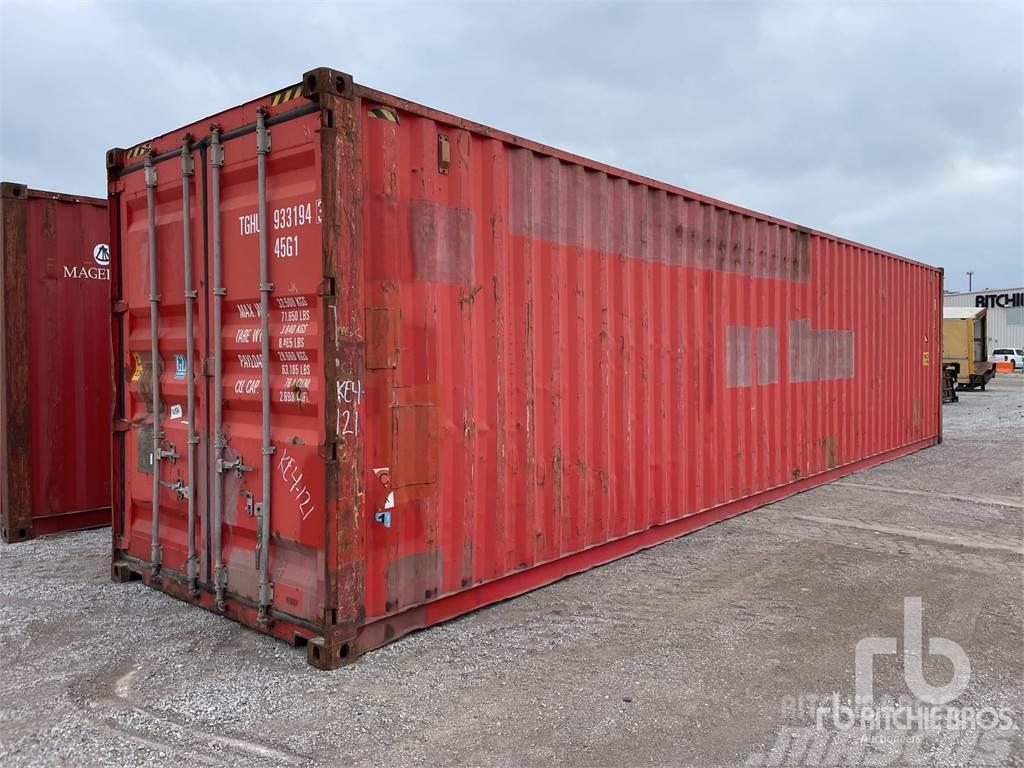  40 ft Container speciali