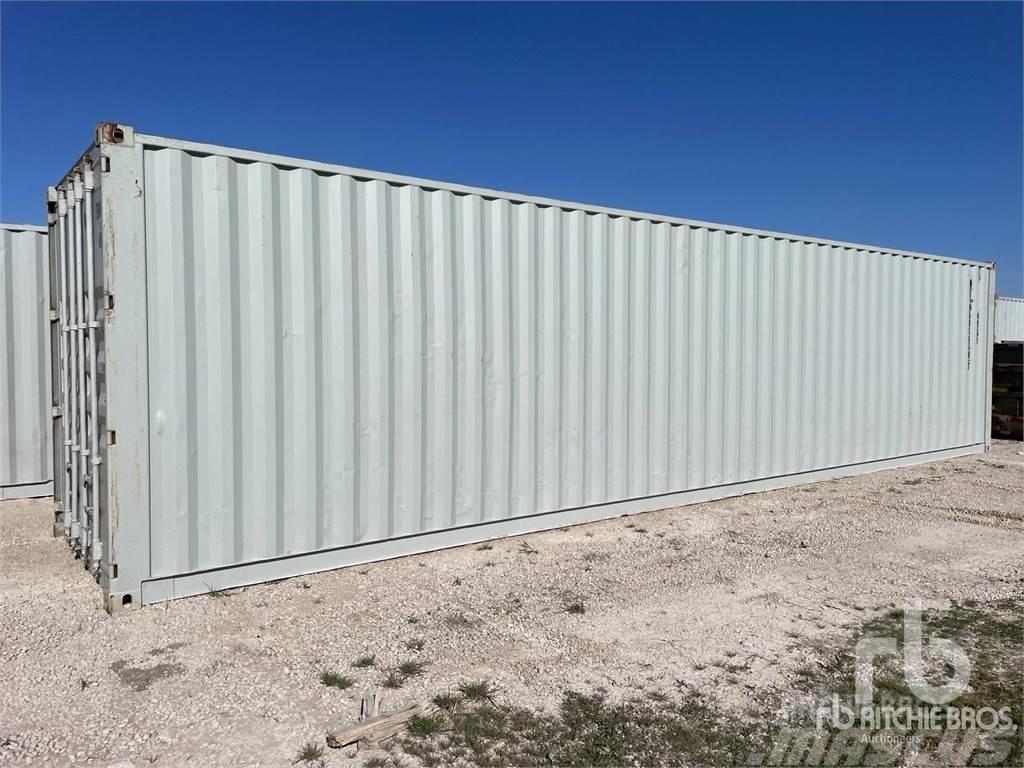  40 ft High Cube Container speciali