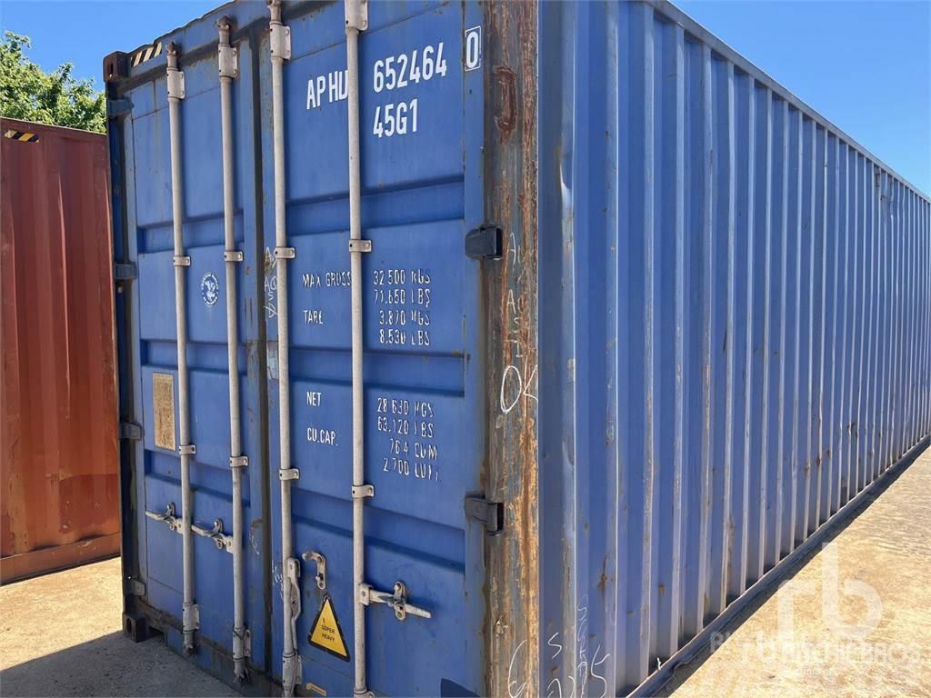  40 ft High Cube Container speciali
