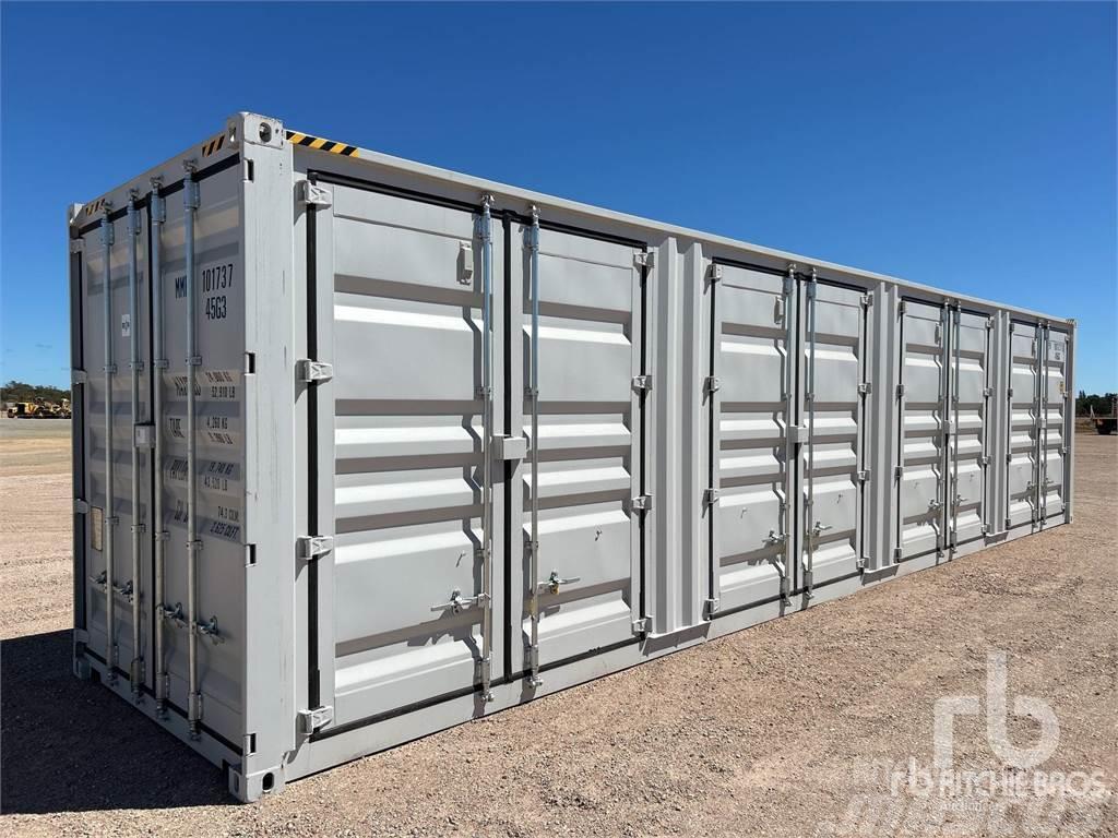  40 ft High Cube Multi-Door (Unused) Container speciali
