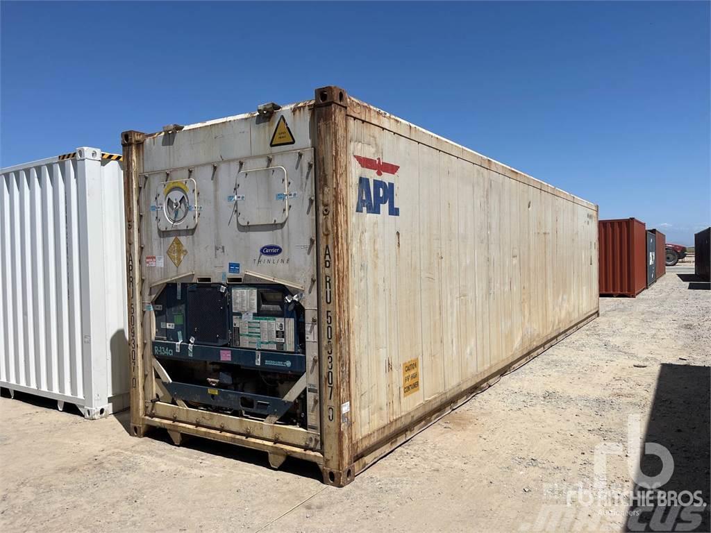  40 ft High Cube Refrigerated (I ... Container speciali