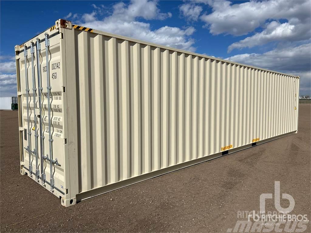  40 ft High Cube (Unused) Container speciali