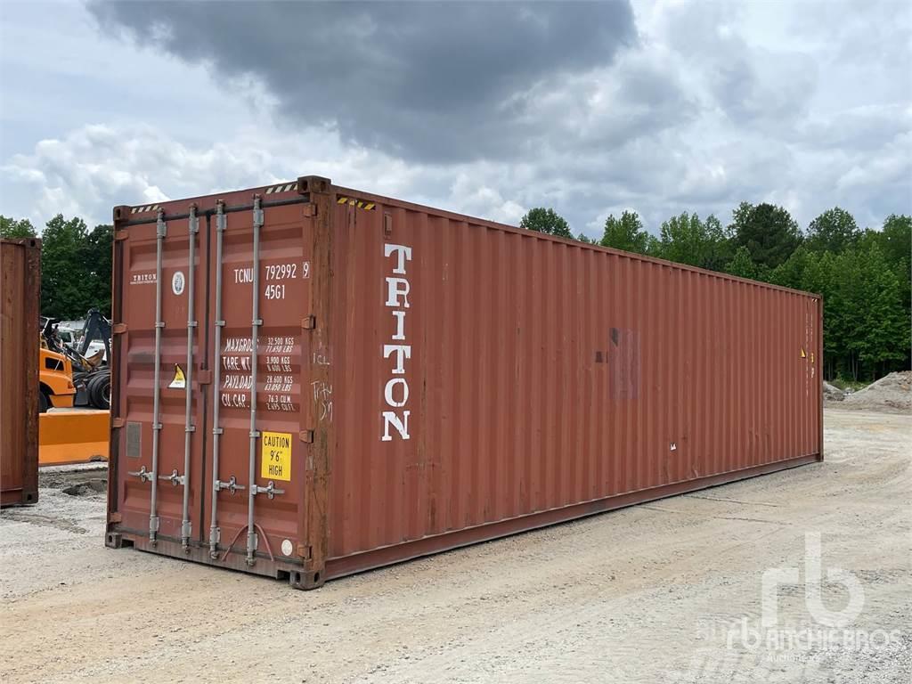  40 ft One-Way High Cube Container speciali