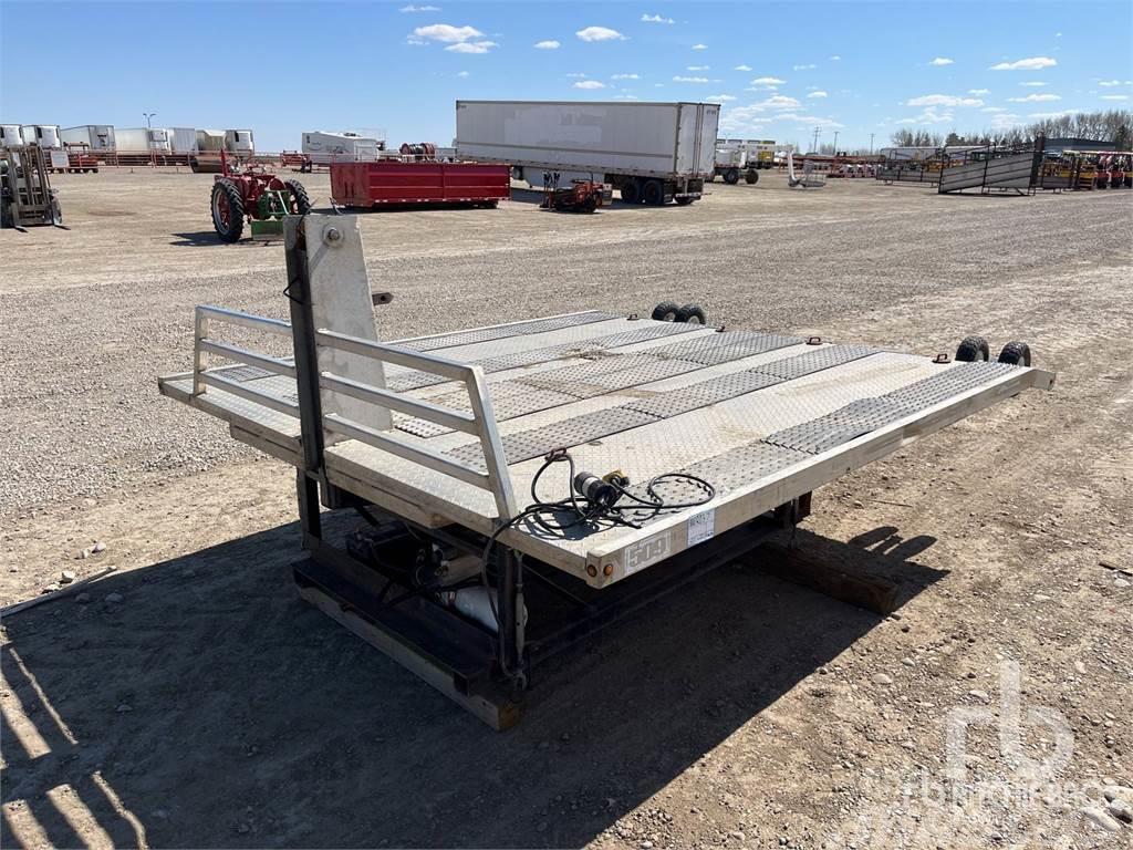  9 ft x 96 in Hydraulic Sled Deck Other components