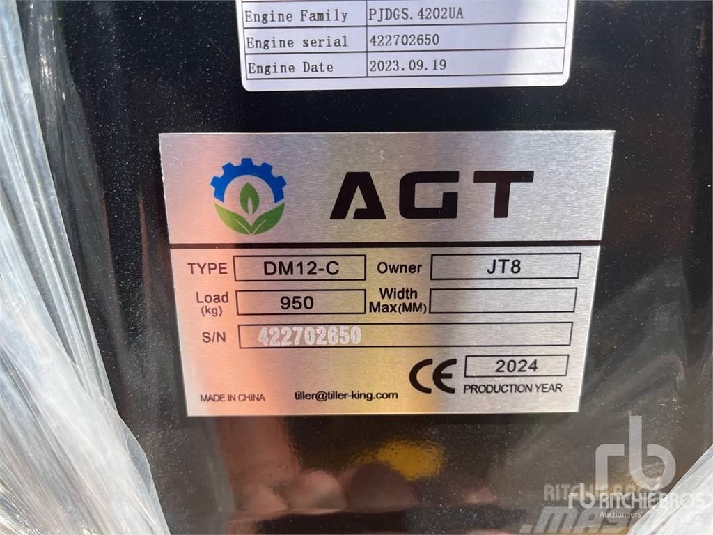 AGT DM12-C Miniescavatori