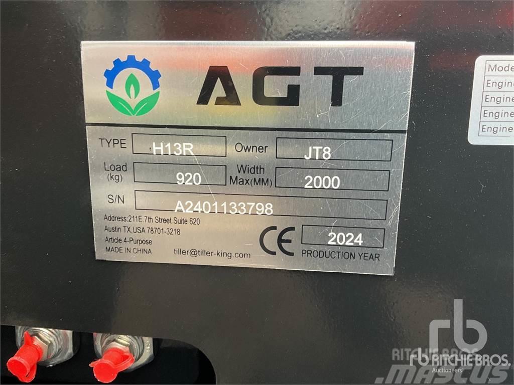 AGT H13R Miniescavatori