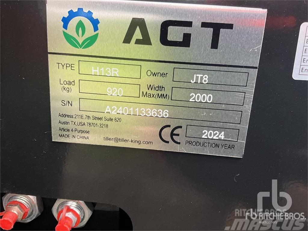 AGT H13R Miniescavatori